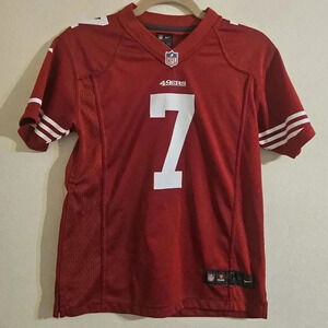 NFL San Francisco 49ers Kaepernick Jersey